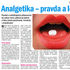 Analgetika – pravda a lež