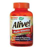 Soutěž o Multi-Vitamín pro dospělé Alive!