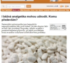 I běžná analgetika mohou uškodit. Komu především?